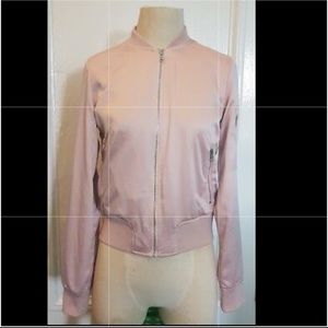 Baby pink Bomber jacket